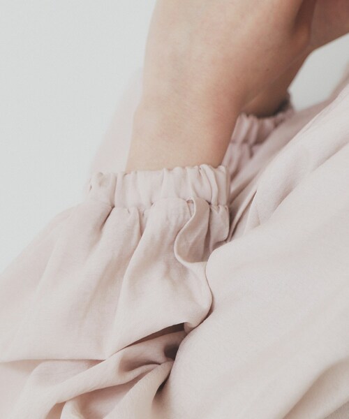 index（インデックス）の「ノーカラーペプラムブルゾン【洗濯機洗い可】（ブルゾン・レディース・ナチュラル/ネイビー・36/42/38/40）」の22枚目の写真