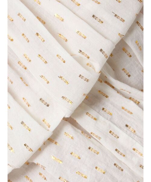 Ungrid(アングリッド)の「【Htage】ラメドビーサイドスリットボリュームブラウス(シャツ/ブラウス・レディース・ブラック/オフホワイト・FREE)」の19枚目の写真