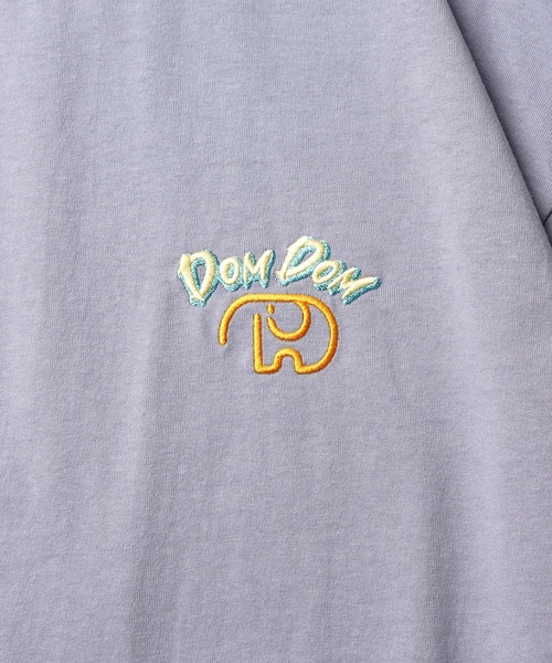 ILL'S(イルズ)の「【DOMDOM / ドムドムハンバーガー】 ビッグシルエット バックプリント半袖Tシャツ カットソー メンズ レディース(Tシャツ/カットソー・メンズ・ブルー系その他/ホワイト/ホワイト系その他/ブラック系その他/ブラック/サックスブルー・M/L)」の21枚目の写真