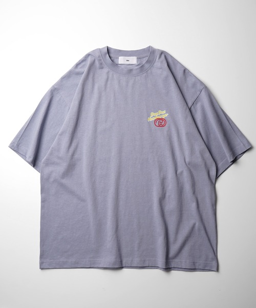 ILL'S(イルズ)の「【DOMDOM / ドムドムハンバーガー】 ビッグシルエット バックプリント半袖Tシャツ カットソー メンズ レディース(Tシャツ/カットソー・メンズ・ブルー系その他/ホワイト/ホワイト系その他/ブラック系その他/ブラック/サックスブルー・M/L)」の16枚目の写真