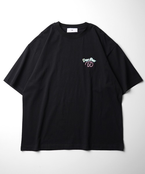 ILL'S(イルズ)の「【DOMDOM / ドムドムハンバーガー】 ビッグシルエット バックプリント半袖Tシャツ カットソー メンズ レディース(Tシャツ/カットソー・メンズ・ブルー系その他/ホワイト/ホワイト系その他/ブラック系その他/ブラック/サックスブルー・M/L)」の13枚目の写真