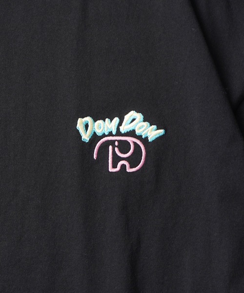 ILL'S(イルズ)の「【DOMDOM / ドムドムハンバーガー】 ビッグシルエット バックプリント半袖Tシャツ カットソー メンズ レディース(Tシャツ/カットソー・メンズ・ブルー系その他/ホワイト/ホワイト系その他/ブラック系その他/ブラック/サックスブルー・M/L)」の14枚目の写真