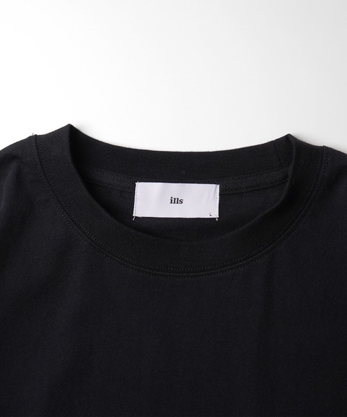 ILL'S(イルズ)の「【DOMDOM / ドムドムハンバーガー】 ビッグシルエット バックプリント半袖Tシャツ カットソー メンズ レディース(Tシャツ/カットソー・メンズ・ブルー系その他/ホワイト/ホワイト系その他/ブラック系その他/ブラック/サックスブルー・M/L)」の15枚目の写真