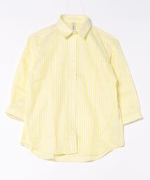 TOKYO SHIRTS | 【Pitta Re:)】 レディースカジュアルシャツ Wガーゼ 七分袖 綿100%(シャツ/ブラウス)