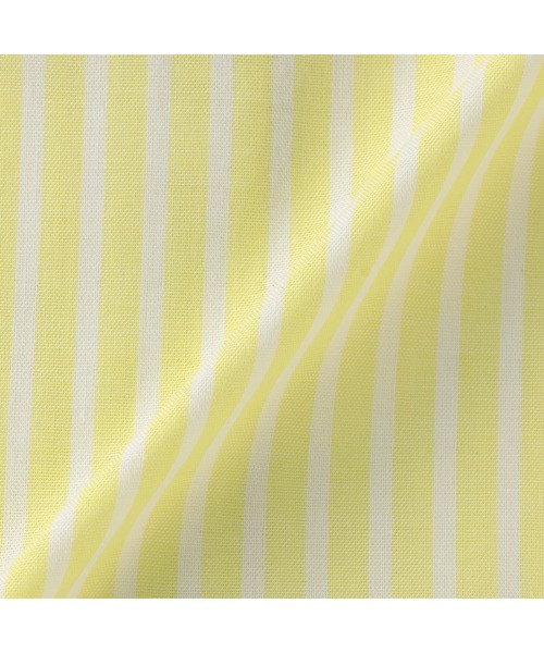 TOKYO SHIRTS(トウキョウシャツ)の「【Pitta Re:)】ふわっとガーゼシャツ 七分袖 綿100% レディースカジュアルシャツ(シャツ/ブラウス・レディース・イエロー・LL/M/L/S)」の5枚目の写真