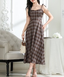 タータンチェック」に該当するワンピース/ドレスファッション