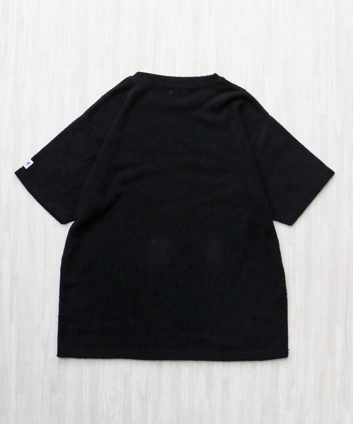 The Endless Summer(エンドレスサマー)の「TES LTD PILE HUNTINGTON T-SHIRT / Tシャツ(Tシャツ/カットソー・メンズ・ブラック/アイボリー/グレー/ホワイト・SMALL/MEDIUM/LARGE/X-LARGE)」の6枚目の写真