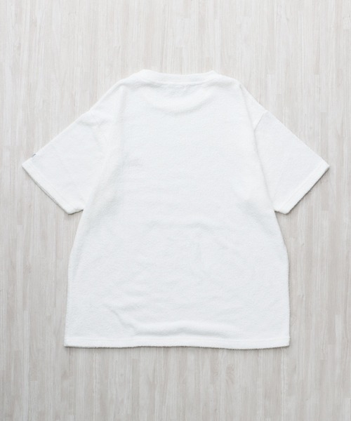 The Endless Summer(エンドレスサマー)の「TES LTD PILE HUNTINGTON T-SHIRT / Tシャツ(Tシャツ/カットソー・メンズ・ブラック/アイボリー/グレー/ホワイト・SMALL/MEDIUM/LARGE/X-LARGE)」の8枚目の写真