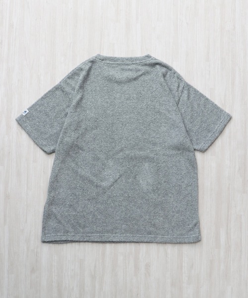 The Endless Summer(エンドレスサマー)の「TES LTD PILE HUNTINGTON T-SHIRT / Tシャツ(Tシャツ/カットソー・メンズ・ブラック/アイボリー/グレー/ホワイト・SMALL/MEDIUM/LARGE/X-LARGE)」の13枚目の写真
