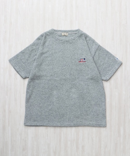 The Endless Summer(エンドレスサマー)の「TES LTD PILE HUNTINGTON T-SHIRT / Tシャツ(Tシャツ/カットソー・メンズ・ブラック/アイボリー/グレー/ホワイト・SMALL/MEDIUM/LARGE/X-LARGE)」の12枚目の写真