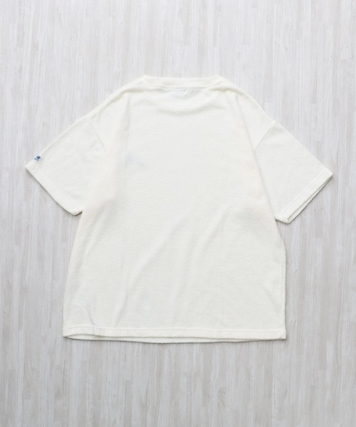 The Endless Summer(エンドレスサマー)の「TES LTD PILE HUNTINGTON T-SHIRT / Tシャツ(Tシャツ/カットソー・メンズ・ブラック/アイボリー/グレー/ホワイト・SMALL/MEDIUM/LARGE/X-LARGE)」の16枚目の写真