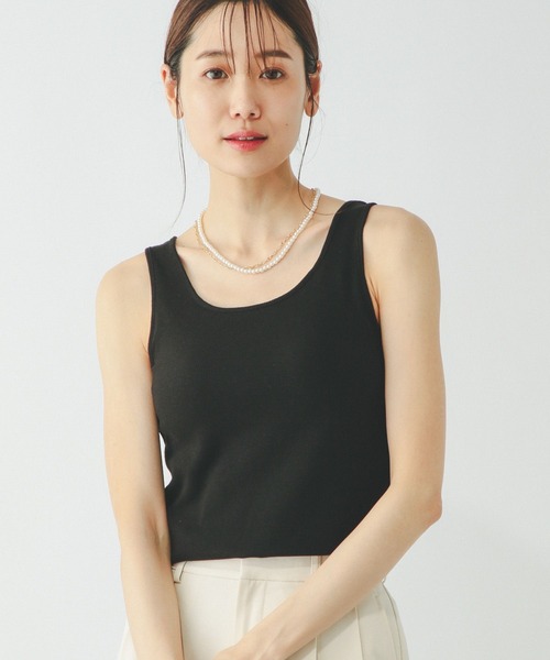 タンクトップ　アイボリー　F 新品　フォロー割-200円 タンクトップ アイボリー F 新品 フォロー割-200円 - メルカリ