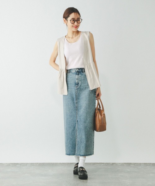 WING（ウイング）の「Wingコラボ/Fffit エフィット/カップ付きタンク/291148（タンクトップ・レディース・ブラック/アイボリー/ライトベージュ・X-LARGE/LARGE/MEDIUM/SMALL）」の20枚目の写真