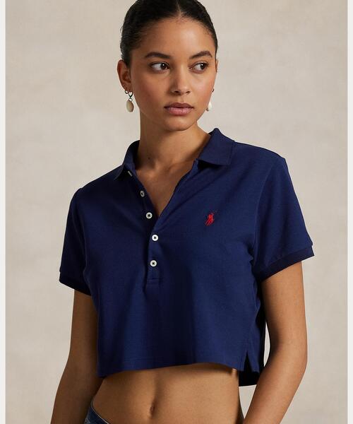 （残りわずか）POLO RALPH LAUREN クロップド ジャケット クロップド デニム ジャケット | ラルフ ローレン公式オンライン