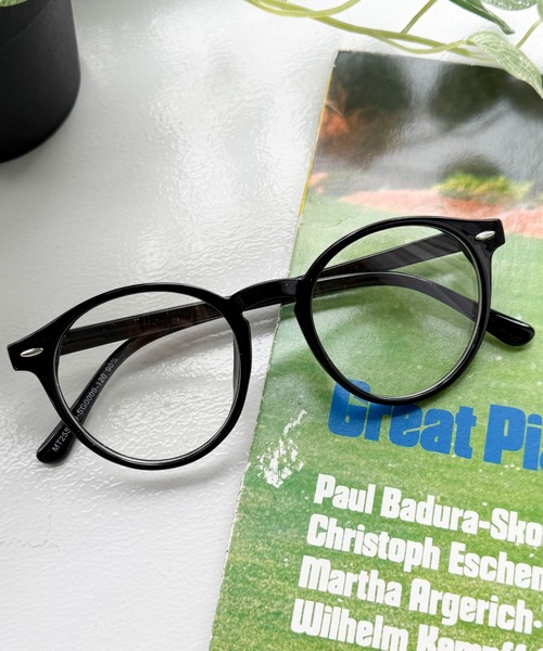 WEGO（ウィゴー）の「WEGO/セルフレームクリアレンズアイウェア（サングラス・レディース・その他1/その他2/その他3/その他5/その他4/その他6・FREE）」の2枚目の写真