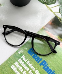 WEGO | WEGO/セルフレームクリアレンズアイウェア(サングラス)