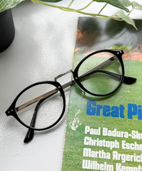 WEGO（ウィゴー）の「WEGO/セルフレームクリアレンズアイウェア（サングラス・レディース・その他1/その他2/その他3/その他5/その他4/その他6・FREE）」の4枚目の写真