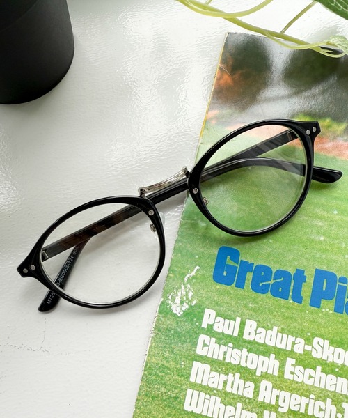 WEGO（ウィゴー）の「WEGO/セルフレームクリアレンズアイウェア（サングラス・レディース・その他1/その他2/その他3/その他5/その他4/その他6・FREE）」の5枚目の写真