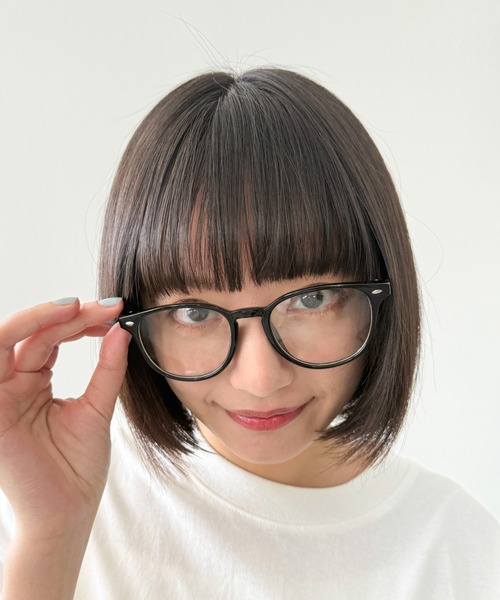 WEGO（ウィゴー）の「WEGO/セルフレームクリアレンズアイウェア（サングラス・レディース・その他1/その他2/その他3/その他5/その他4/その他6・FREE）」の17枚目の写真