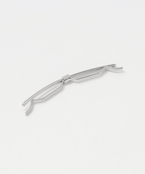 UNITED ARROWS（ユナイテッドアローズ）の「ダブル カラーバー（ネクタイピン・メンズ・シルバー/ゴールド・FREE）」の2枚目の写真