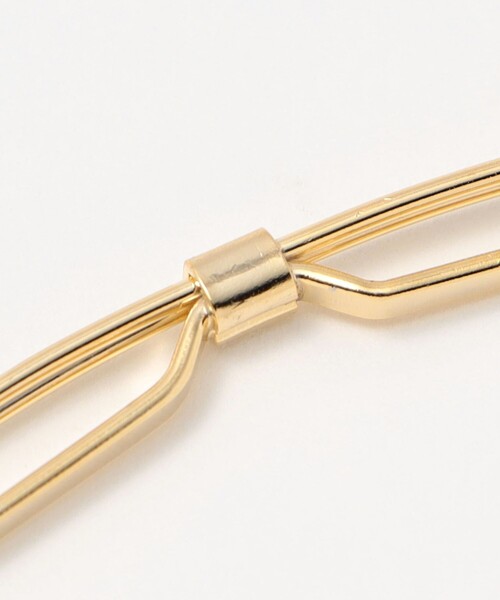 UNITED ARROWS（ユナイテッドアローズ）の「ダブル カラーバー（ネクタイピン・メンズ・シルバー/ゴールド・FREE）」の7枚目の写真