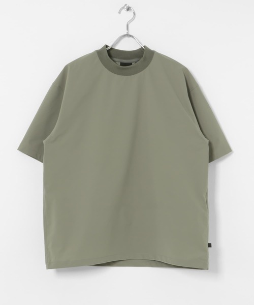 トップス DAIWA PIER39 TECH MOCK NECK S/S TEE DAIWA PIER39 
