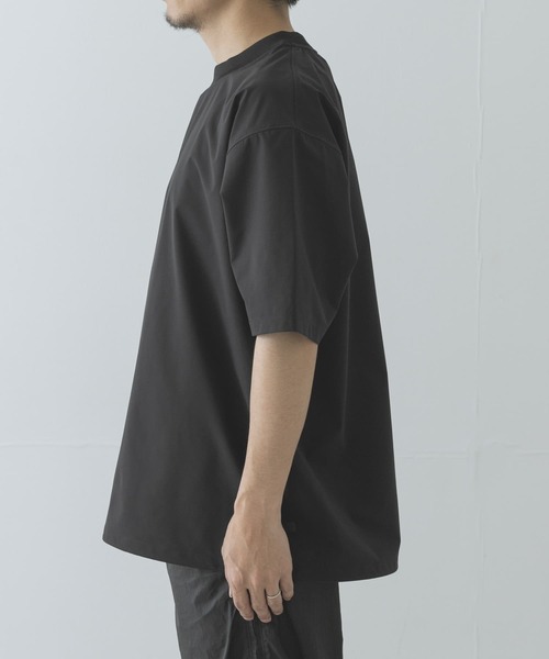 新品 DAIWA PIER39 TECH CREW NECK TEE M 黒 DAIWA PIER39 (ダイワピア39) TECH CREW NECK TEE L/S / テック