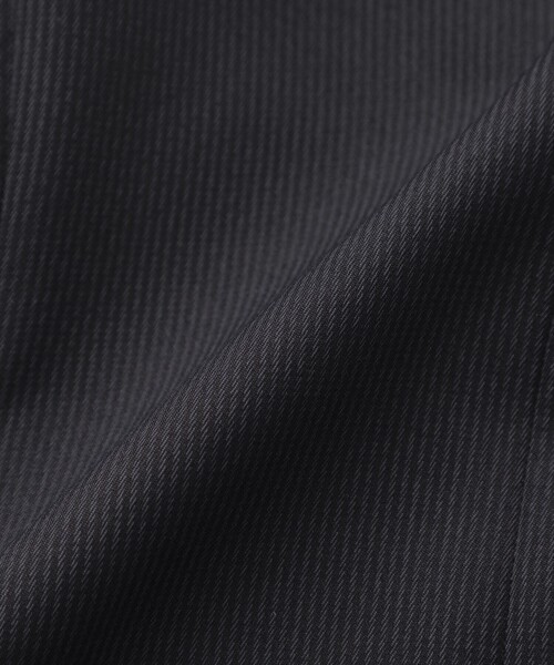 TRANS WORK(トランスワーク)の「【L】【美シリーズ】【UV対策】【着用しわ軽減】【ウォッシャブル】エアリーコードレーンテーラードジャケット(テーラードジャケット・レディース・ネイビー/グレー系その他・44/46)」の10枚目の写真