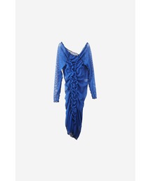 LA POMME jours（ラポミ・ジュール）の「Mesh Shirring Dress（ワンピース）」