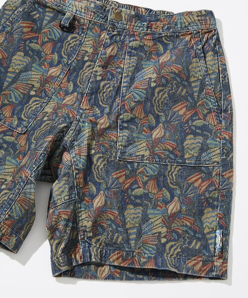 FREAK'S STORE（フリークスストア）の「【Beach & Festival】総柄 サマーコーデュロイ プリント ベイカーショーツ（その他パンツ・メンズ・その他9/その他16/レオパード・MEDIUM/LARGE）」の8枚目の写真