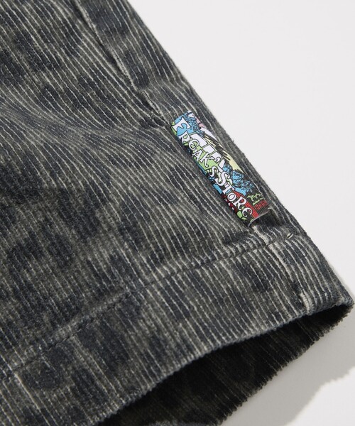 FREAK'S STORE（フリークスストア）の「【Beach & Festival】総柄 サマーコーデュロイ プリント ベイカーショーツ（その他パンツ・メンズ・その他9/その他16/レオパード・MEDIUM/LARGE）」の19枚目の写真