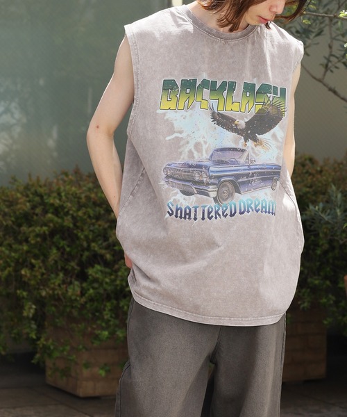 ROOPTOKYO（ループトウキョウ）の「ロックタンクトップ（タンクトップ・メンズ・ブラウン/グレー系その他/ブラック系その他2/グレー系その他2/ブラック系その他/ブラック系その他3・M/L）」の5枚目の写真