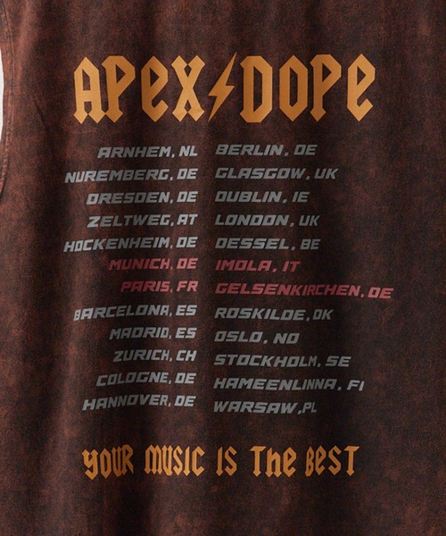 ROOPTOKYO（ループトウキョウ）の「ロックタンクトップ（タンクトップ・メンズ・ブラウン/グレー系その他/ブラック系その他2/グレー系その他2/ブラック系その他/ブラック系その他3・M/L）」の7枚目の写真