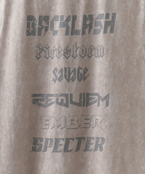 ROOPTOKYO（ループトウキョウ）の「ロックタンクトップ（タンクトップ・メンズ・ブラウン/グレー系その他/ブラック系その他2/グレー系その他2/ブラック系その他/ブラック系その他3・M/L）」の12枚目の写真