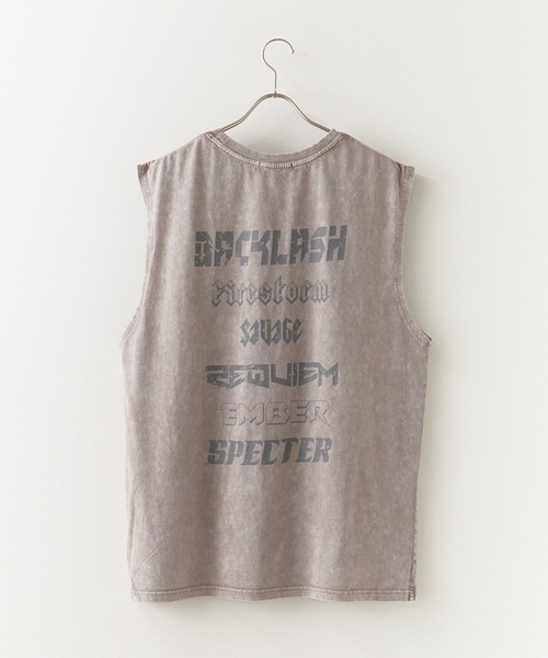 ROOPTOKYO（ループトウキョウ）の「ロックタンクトップ（タンクトップ・メンズ・ブラウン/グレー系その他/ブラック系その他2/グレー系その他2/ブラック系その他/ブラック系その他3・M/L）」の19枚目の写真