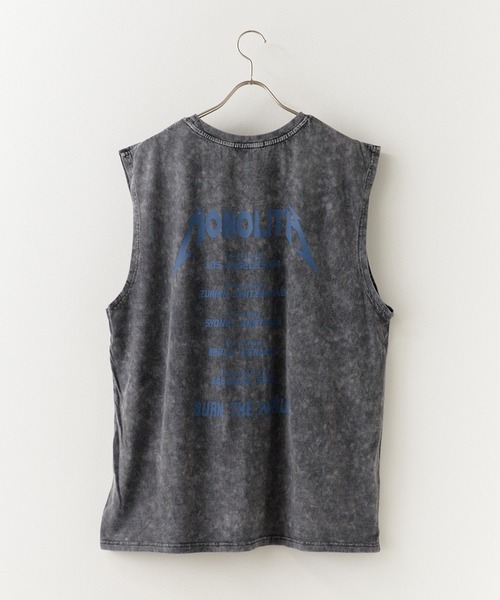 ROOPTOKYO（ループトウキョウ）の「ロックタンクトップ（タンクトップ・メンズ・ブラウン/グレー系その他/ブラック系その他2/グレー系その他2/ブラック系その他/ブラック系その他3・M/L）」の21枚目の写真