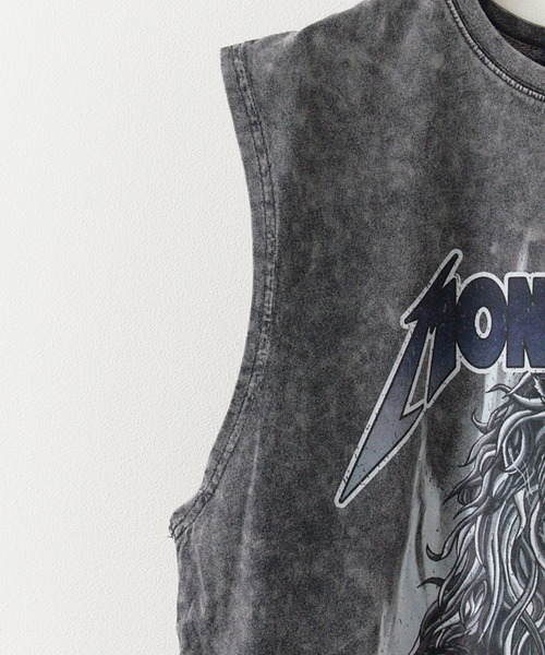 ROOPTOKYO（ループトウキョウ）の「ロックタンクトップ（タンクトップ・メンズ・ブラウン/グレー系その他/ブラック系その他2/グレー系その他2/ブラック系その他/ブラック系その他3・M/L）」の9枚目の写真