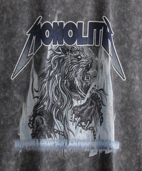 ROOPTOKYO（ループトウキョウ）の「ロックタンクトップ（タンクトップ・メンズ・ブラウン/グレー系その他/ブラック系その他2/グレー系その他2/ブラック系その他/ブラック系その他3・M/L）」の22枚目の写真