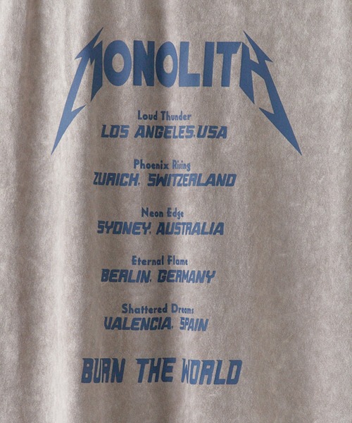 ROOPTOKYO（ループトウキョウ）の「ロックタンクトップ（タンクトップ・メンズ・ブラウン/グレー系その他/ブラック系その他2/グレー系その他2/ブラック系その他/ブラック系その他3・M/L）」の15枚目の写真