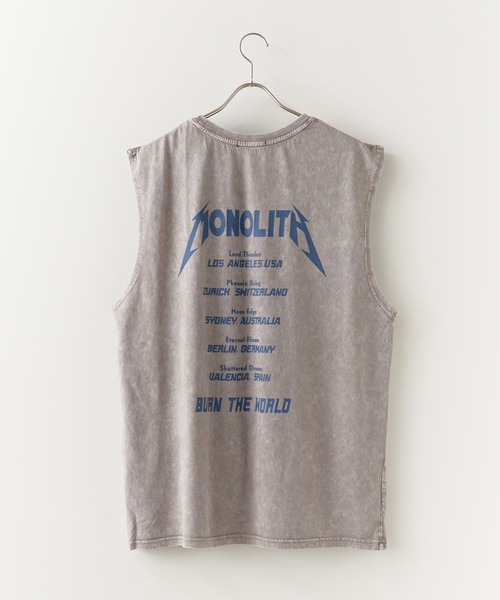 ROOPTOKYO（ループトウキョウ）の「ロックタンクトップ（タンクトップ・メンズ・ブラウン/グレー系その他/ブラック系その他2/グレー系その他2/ブラック系その他/ブラック系その他3・M/L）」の13枚目の写真