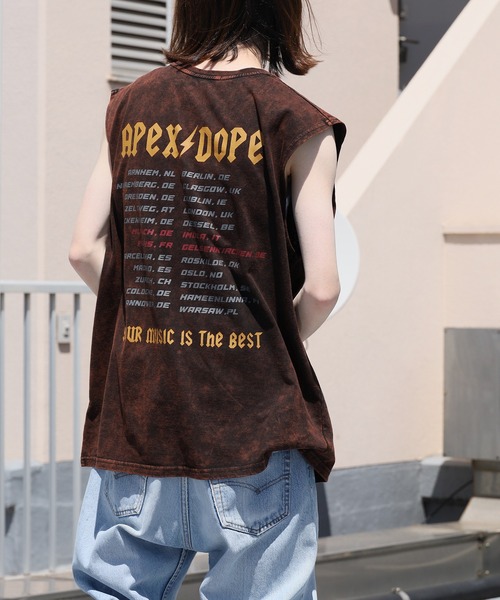 ロックタンクトップ（タンクトップ）｜ROOPTOKYO（ループ