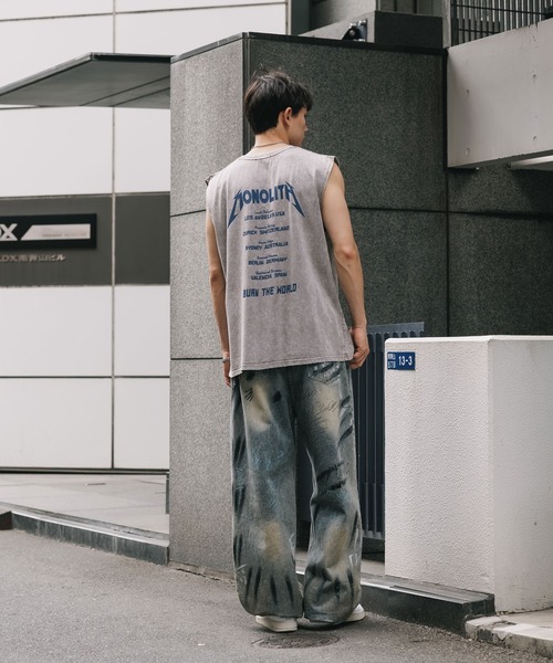 専用 2点セット！ダルク ロック タンクトップ セール】ロックタンクトップ（タンクトップ）｜ROOPTOKYO