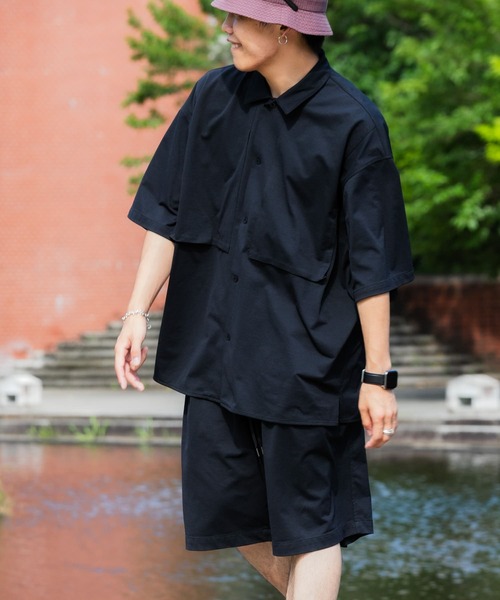 SHADE TECH SHORT-SLEEVE SHIRTS（シャツ/ブラウス）｜URBAN