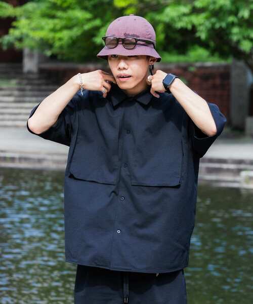 カットソー SHADE TECH SHORT SLEEVE T-SHIRTS SHADE TECH SHORT SLEEVE T-SHIRTS（Tシャツ/カットソー