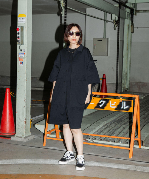 セール】SHADE TECH SHORT-SLEEVE SHIRTS（シャツ/ブラウス
