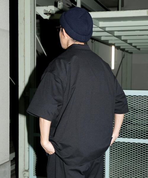 URBAN RESEARCH(アーバンリサーチ)の「Wide Dad SHADE TECH SHORT-SLEEVE SHIRTS(シャツ/ブラウス・メンズ・ネイビー・1/2)」の10枚目の写真