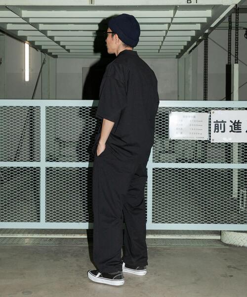 URBAN RESEARCH(アーバンリサーチ)の「Wide Dad SHADE TECH SHORT-SLEEVE SHIRTS(シャツ/ブラウス・メンズ・ネイビー・1/2)」の14枚目の写真