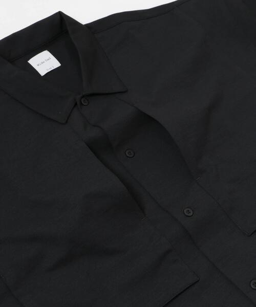 URBAN RESEARCH(アーバンリサーチ)の「Wide Dad SHADE TECH SHORT-SLEEVE SHIRTS(シャツ/ブラウス・メンズ・ネイビー・1/2)」の18枚目の写真
