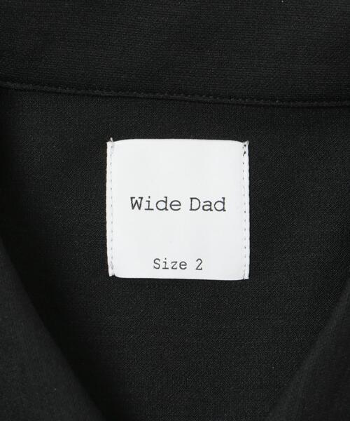 URBAN RESEARCH(アーバンリサーチ)の「Wide Dad SHADE TECH SHORT-SLEEVE SHIRTS(シャツ/ブラウス・メンズ・ネイビー・1/2)」の22枚目の写真