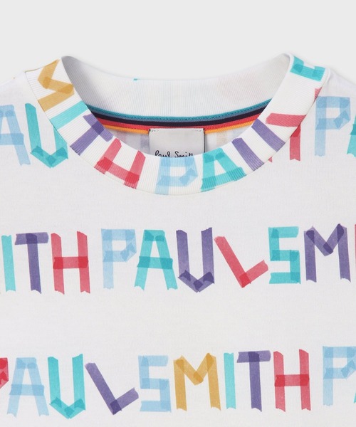 Paul Smith JUNIOR/シャツ（120cm） セール】ジュニア オールオーバープリント Tシャツ / 893156